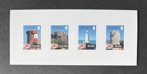 Jersey 2012 mnh - jersey, landmarks