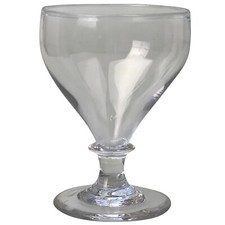 An antique stemware blade stem