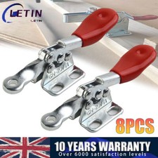 8PCS Toggle Clamp Horizontal