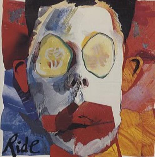 Ride going blank again - blank, cd