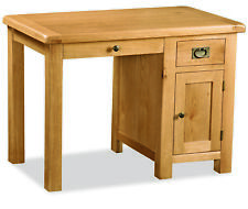 Oakvale Single Desk / Oak Desk