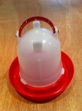 3L ltr litre RED & WHITE