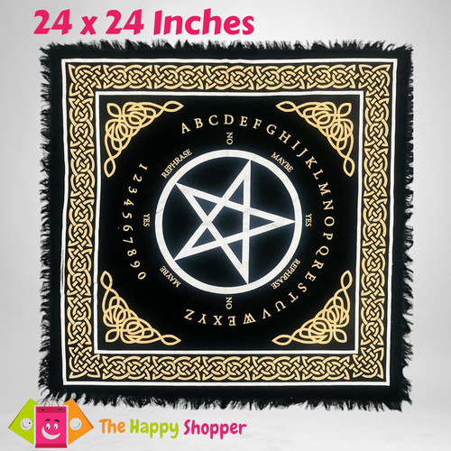 Pagan pentacle wall tapestry - pentacle,