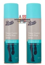 2 X Boots Odour Control Foot &