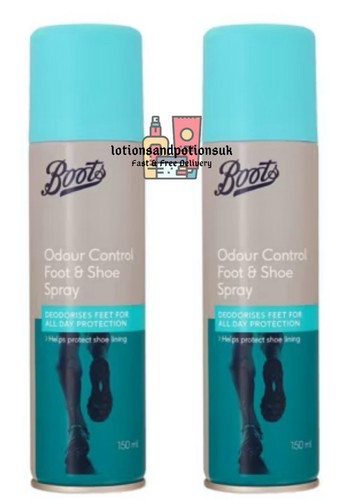 Boots odour control foot - x,