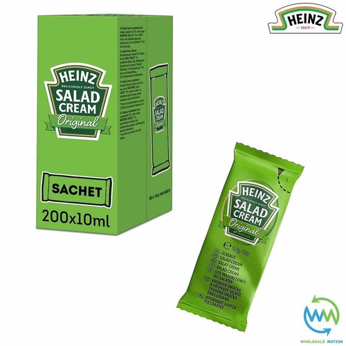 Heinz salad cream - salad, sachets
