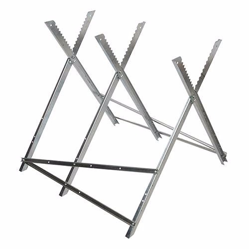 Saw horse log holder - saw, heavy