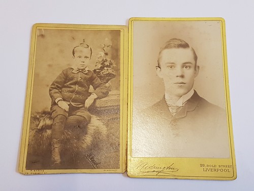 Pair antique victorian - pair,