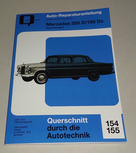 Repair manual mercedes benz - repair, mercedes-benz