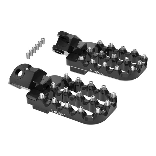 Cnc pair lower larger footpegs - cnc,