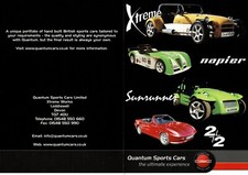 Quantum car & kit car range
