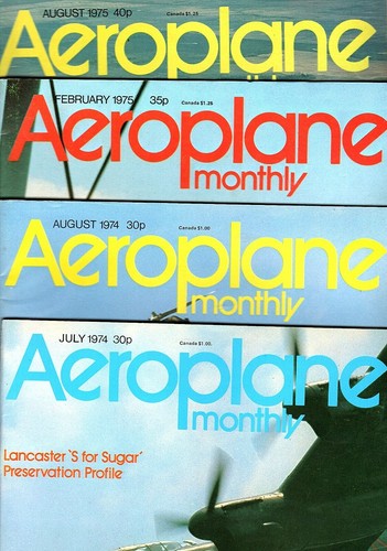 Aeroplane monthly back issue - back,