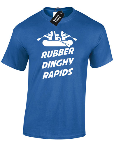 Rubber dinghy rapids - dinghy, four