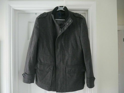 Mens coat size grey - tu, l