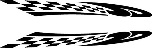 Chequered flags vinyl - ,