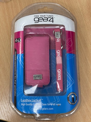 Leather case for ipod - leather,
