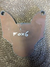 Hardox 450 12mm thk, FOX Head