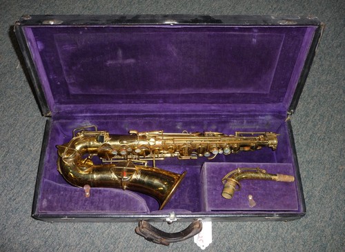 Vintage buescher true tone low - vintage,