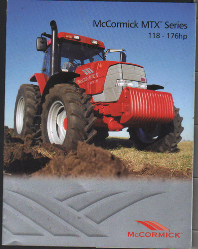 Mccormick mtx series 118 - series",