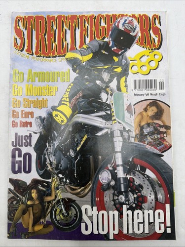 Streetfighters magazine 48 - streetfighters,