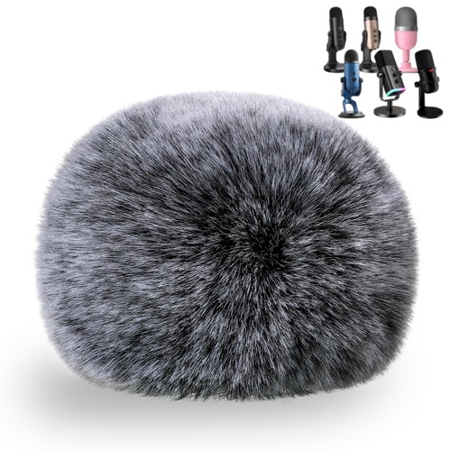Zealsound furry mic cover for - cover,
