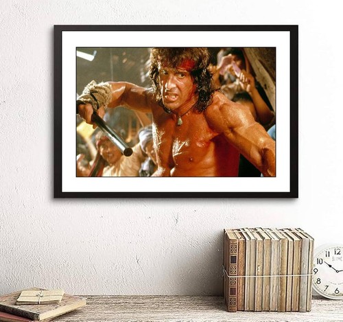 Sylvester stallone movie - sylvester, print