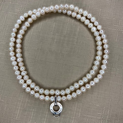 Thomas sabo pearl necklace - pearl,