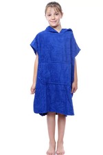 Kids Towel Poncho Bathrobe