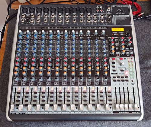 Behringer qx2442usb mixing - behringer,
