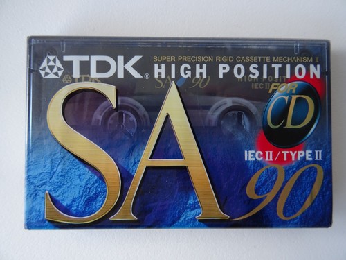 Tdk sa90 high - tdk, position