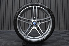 Genuine 19" BMW 3 series 313 M Front Alloy Wheel With Bridgestone Tyre