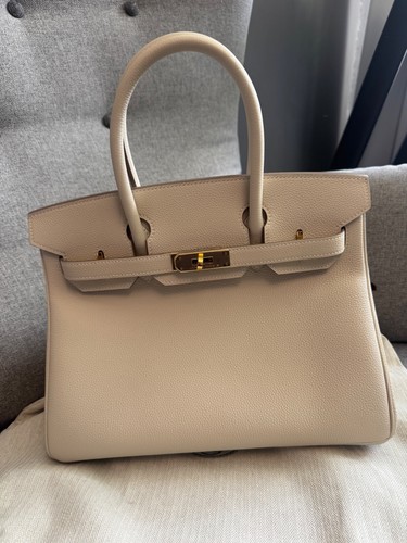 Hermes birkin togo craie - togo,