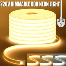 220V Neon COB LED Strip Lights