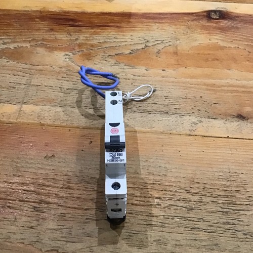 Wylex 6amp rcbo old style - 6amp,