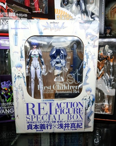 Evangelion figure rei ayanami - rei,