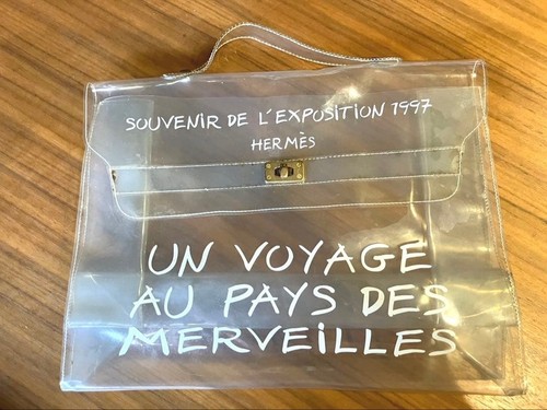 Hermes kelly vinyl clear - kelly,