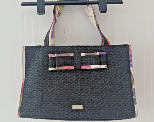 Ted baker black - black, rattan