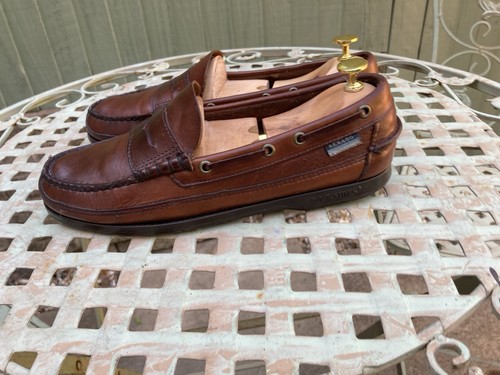 Sebago dockside leather - sebago,