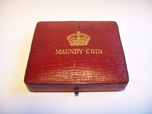 1904 maundy set - 1904,