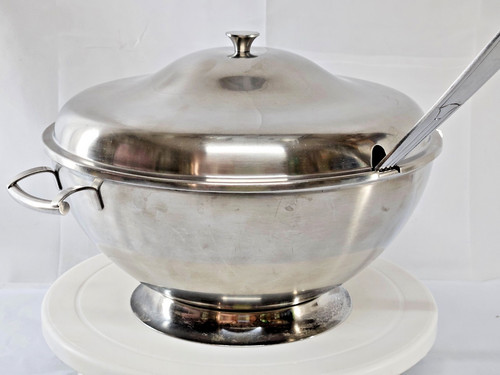 Vintage old hall - old, stainless