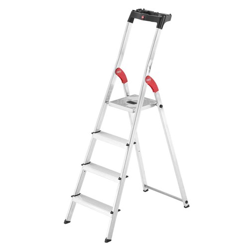Hailo folding step stool 4 - folding,