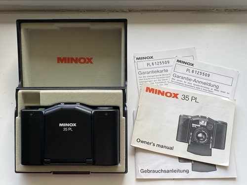 Minox compact 35mm film - compact,