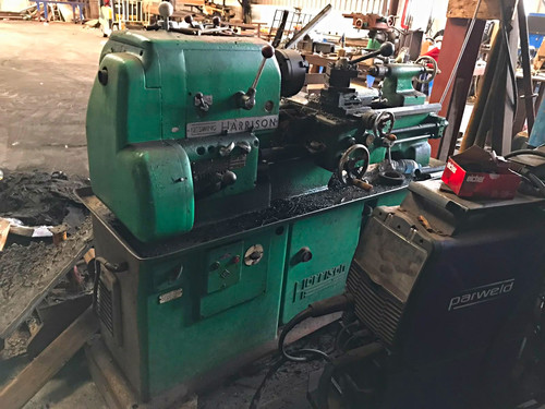 Harrison metalworking lathe - harrison,