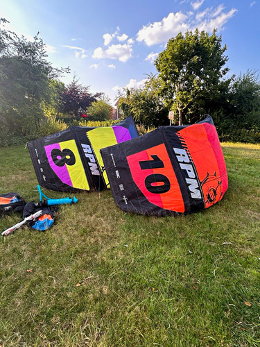 Slingshot rpm kitesurfing - rpm, kite