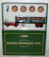 CORGI 1/50 EDDIE STOBART