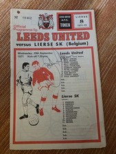LEEDS UTD UNITED V LIERSE SK
