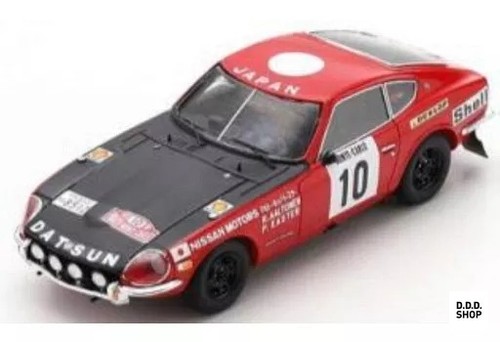 Datsun 240z monte carlo - 1/43,
