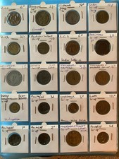 Great Britain / England Co-op Tokens X20 London, Loughborough Manchester Etc.