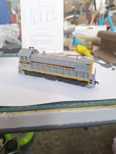 Ho scale diesel - a.h.n.,