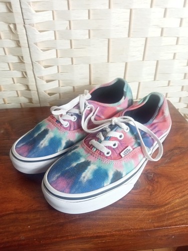 Vans tie dye sneakers - 5,